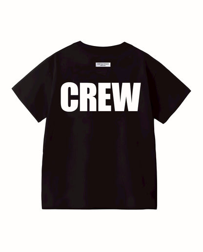 XUP CREW T shirt black
