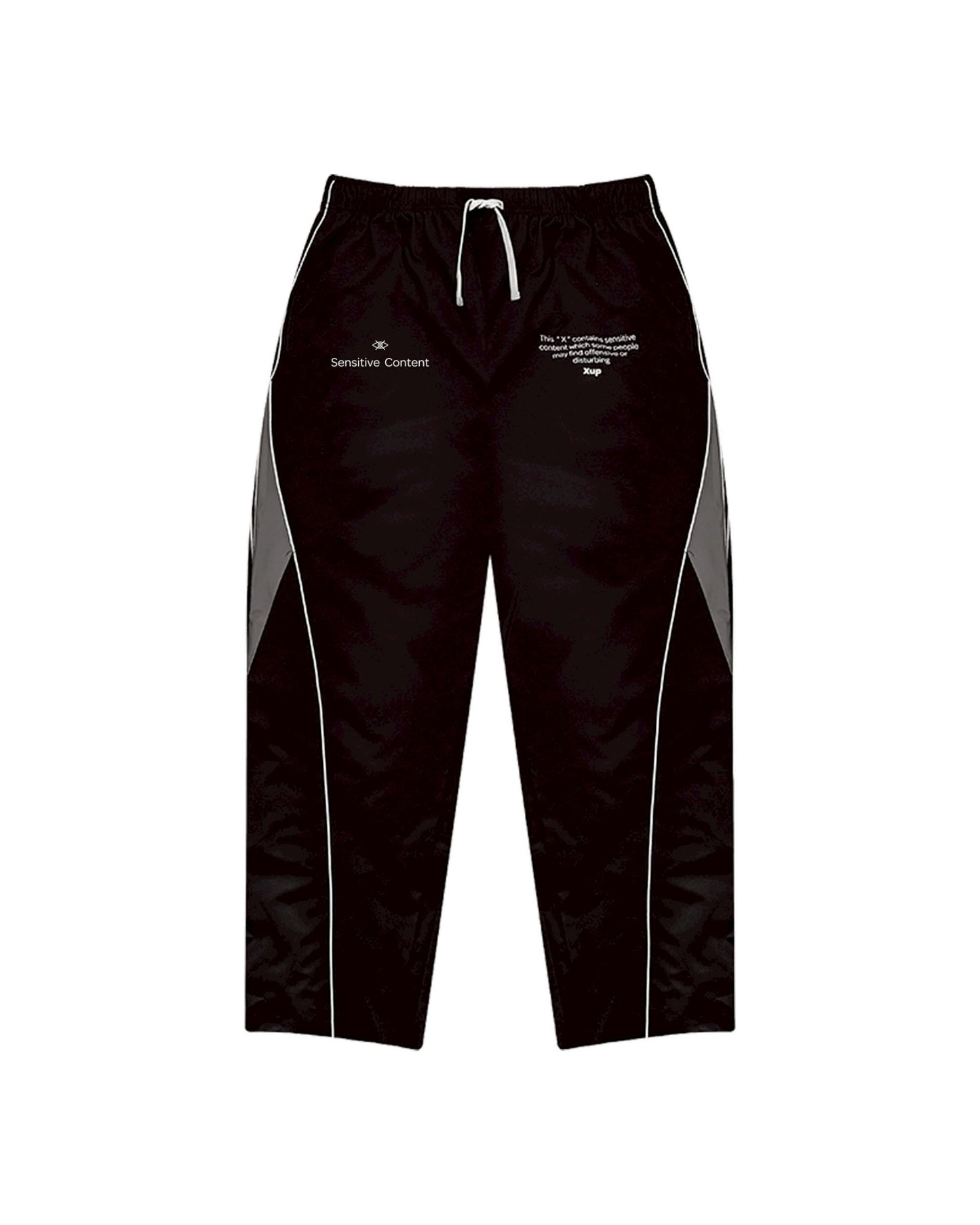 Sensitive Track Pants black