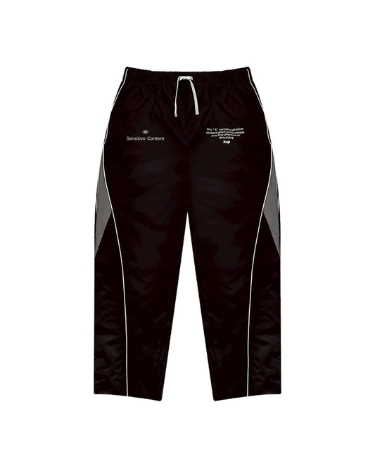 Sensitive Track Pants black