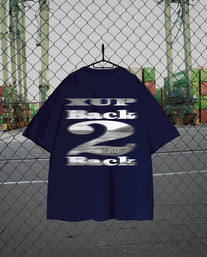 back 2 back Tshirt navy