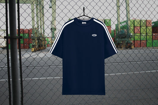 XUP line Tshirt navy