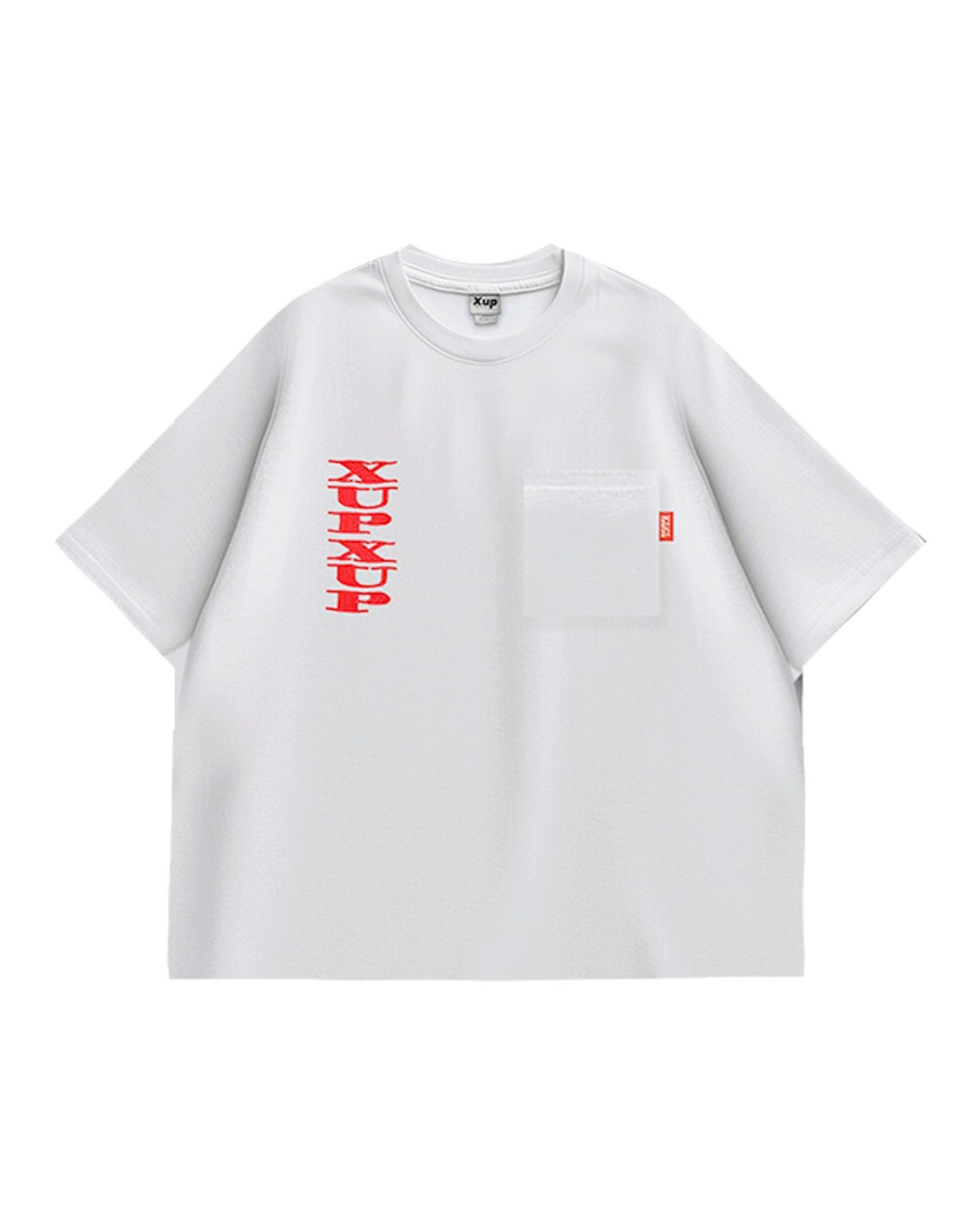 XUP embro T shirt white