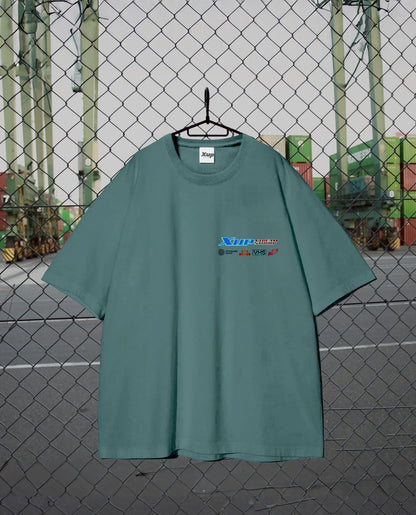 Live stream Tshirt dark green