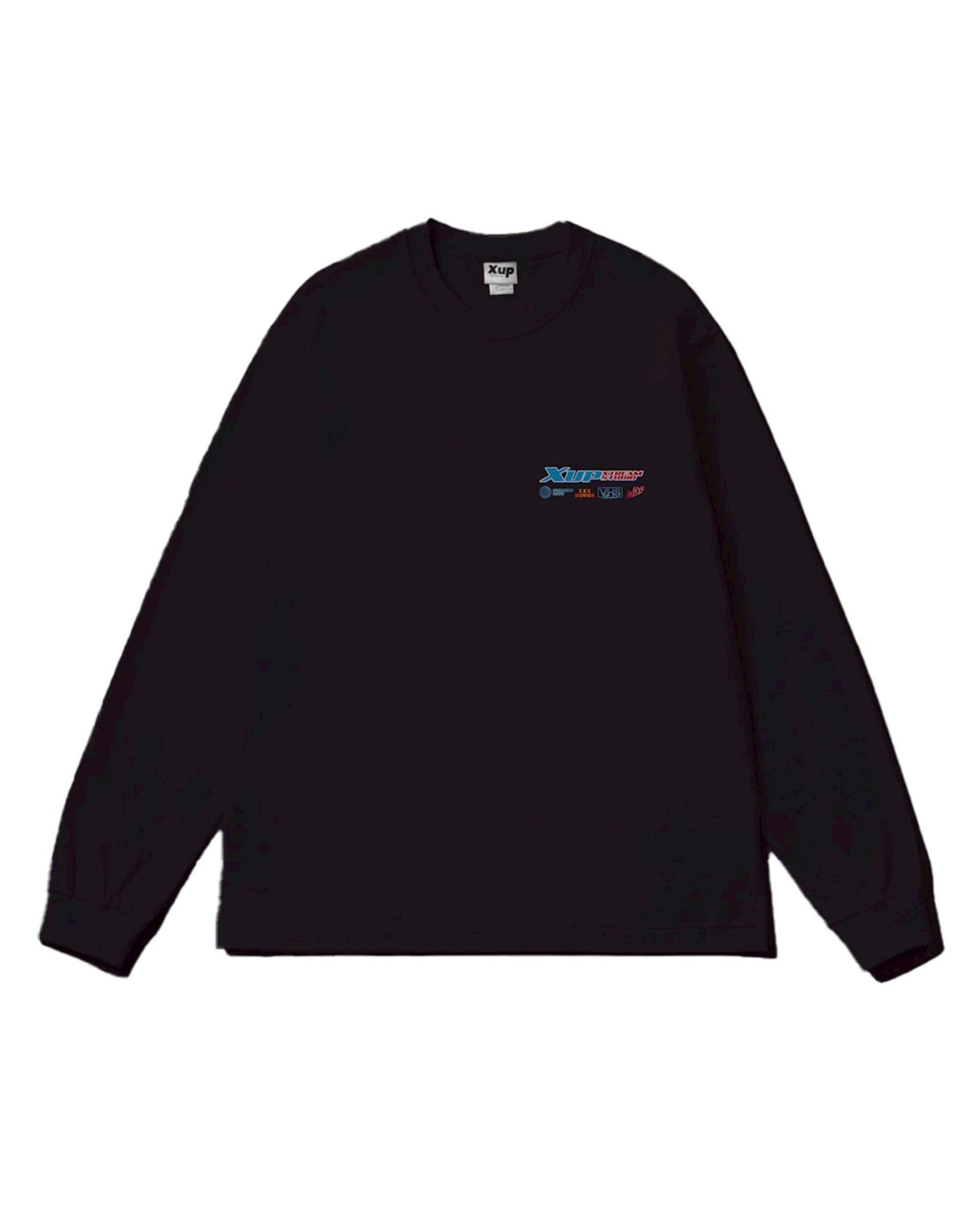 Live stream long sleeve black