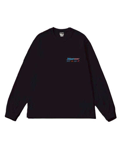 Live stream long sleeve black