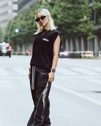 dice sleeveless shirt