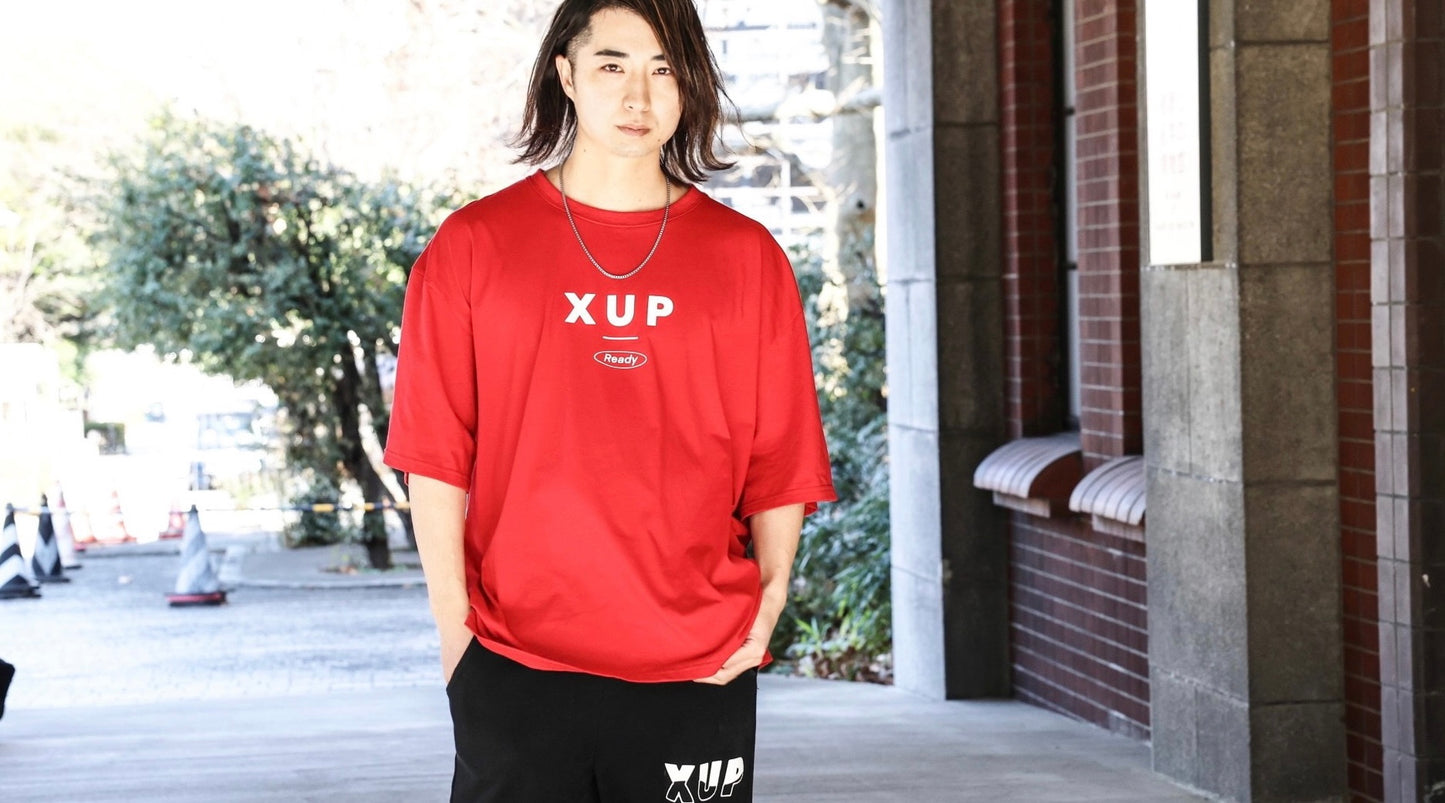 XUP ready T shirt red