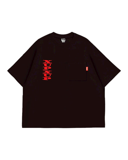 XUP embro T shirt black