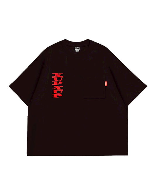 XUP embro T shirt black
