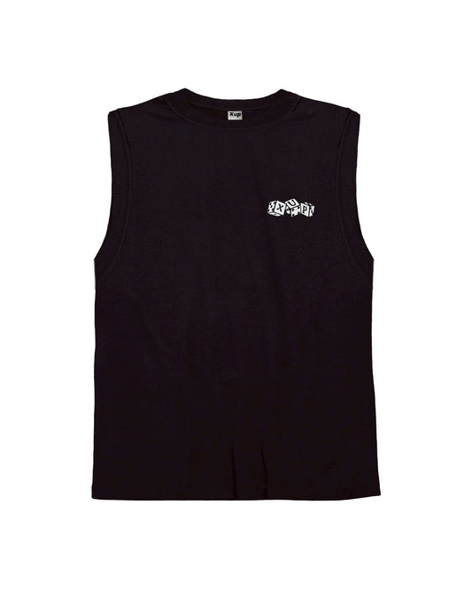 dice sleeveless shirt