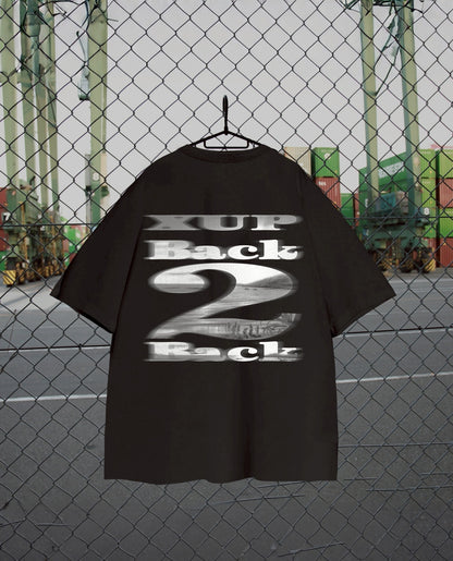 back 2 back Tshirt black