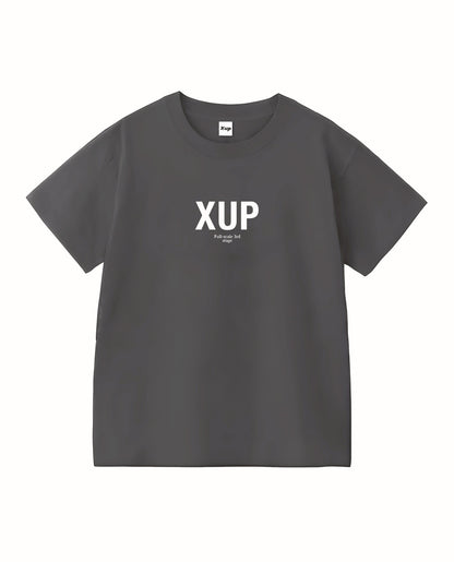 XUP CREW T shirt ashgray