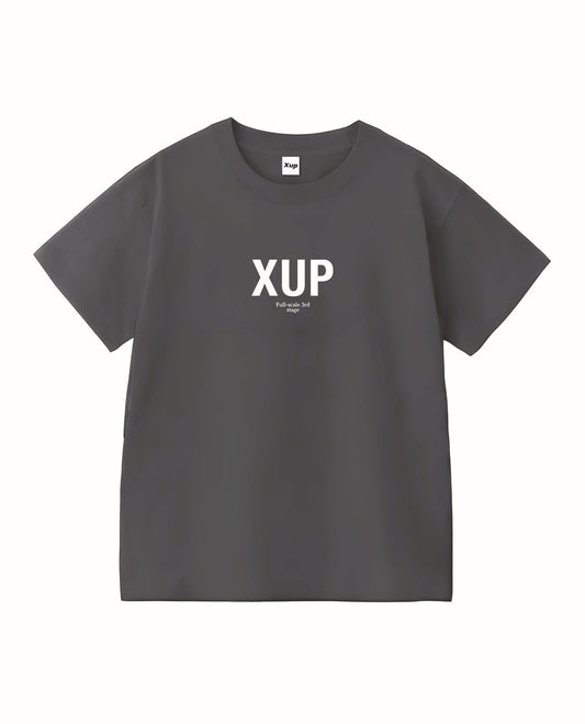 XUP CREW T shirt ashgray