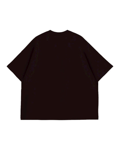 XUP embro T shirt black