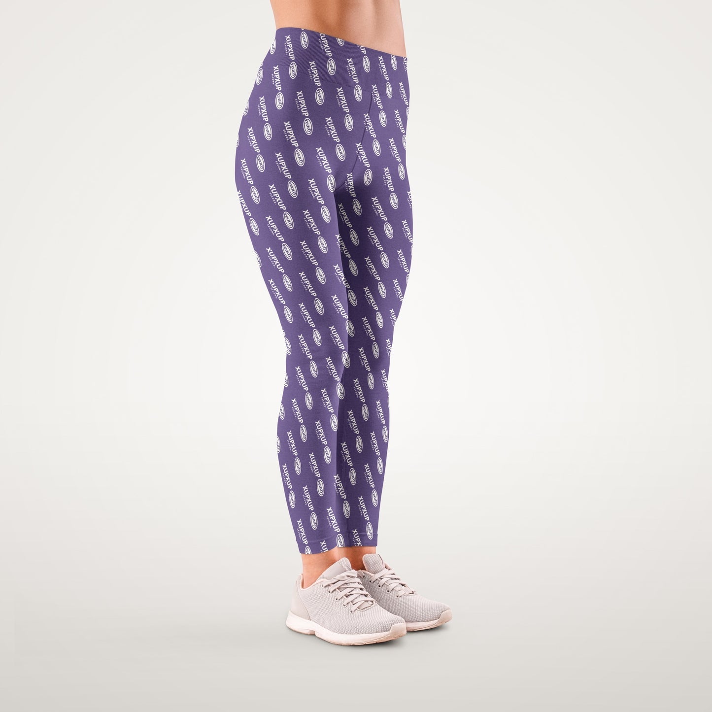 READY leggings purple