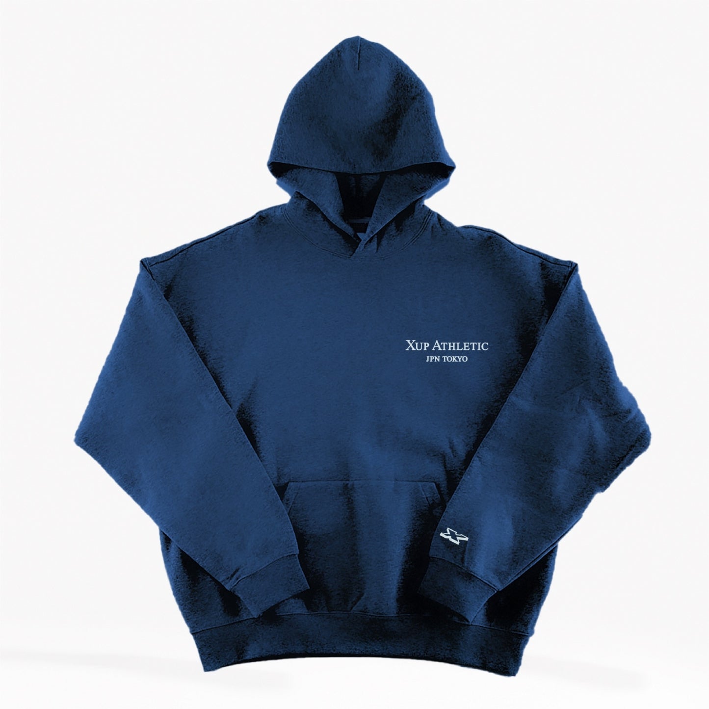 ATHLETIC hoodie navy