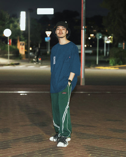 XUP FLOW LINE pants green