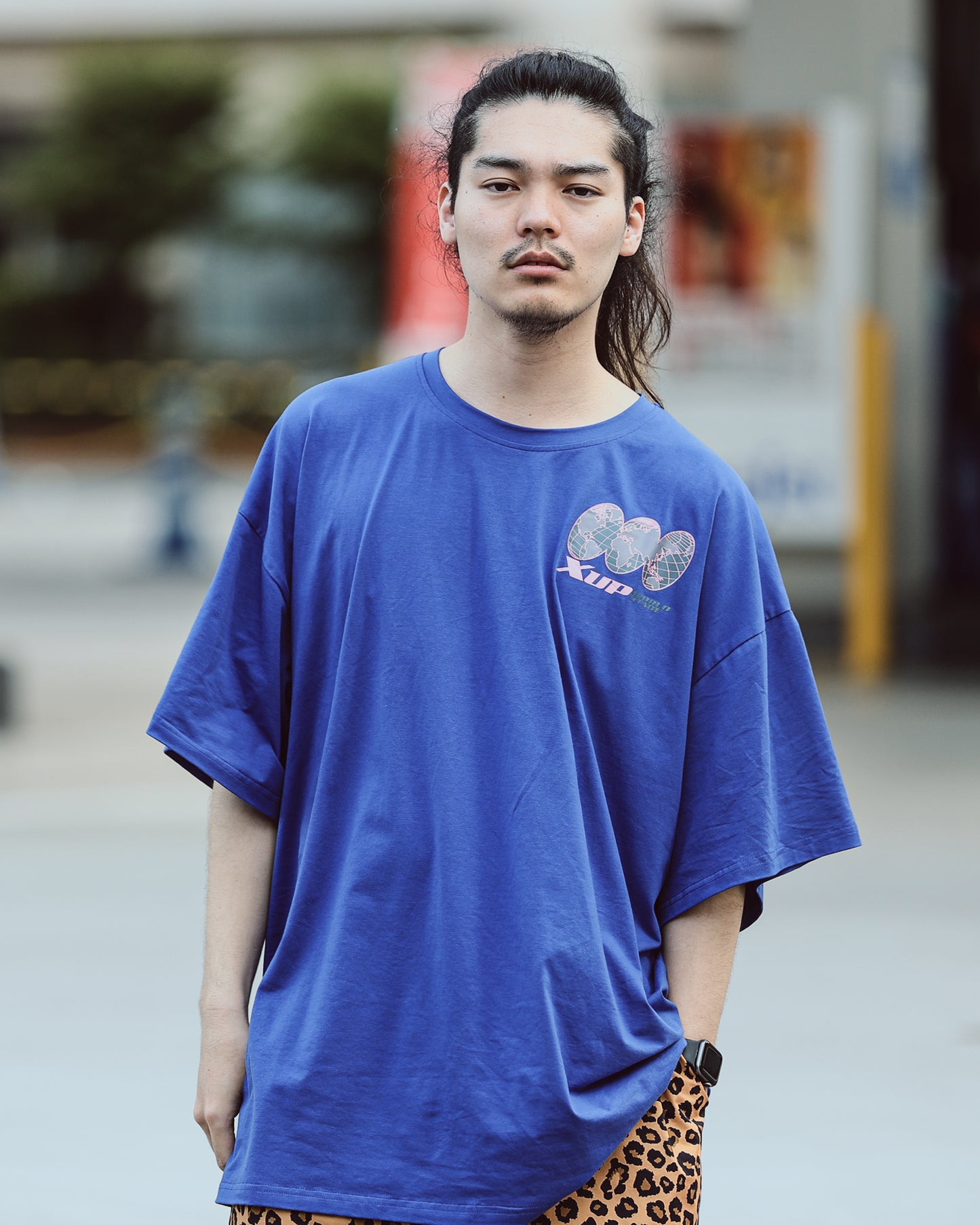 XUP WORLD Tshirt loyal blue