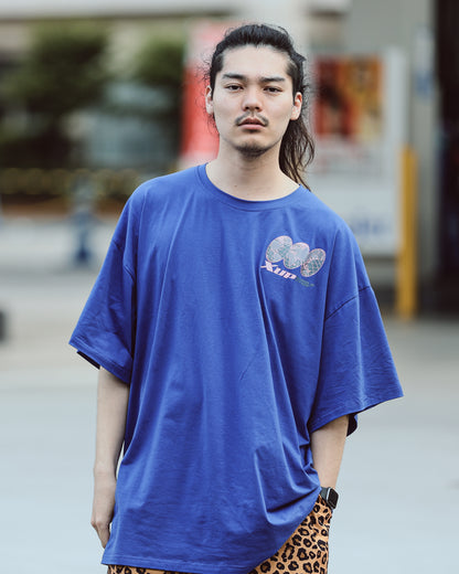 XUP WORLD Tshirt loyal blue