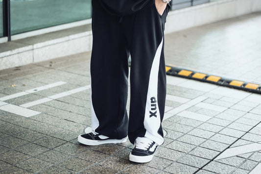 XUP wide pants black