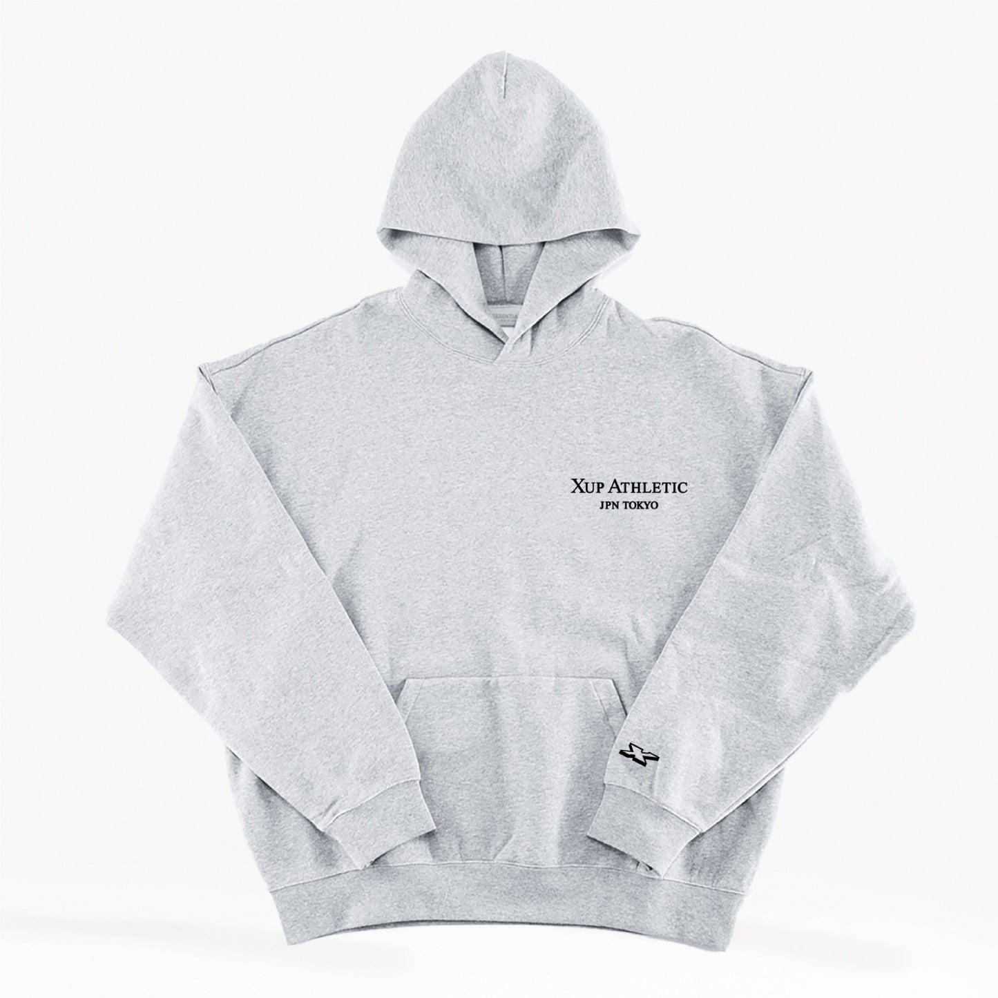 ATHLETIC hoodie gray