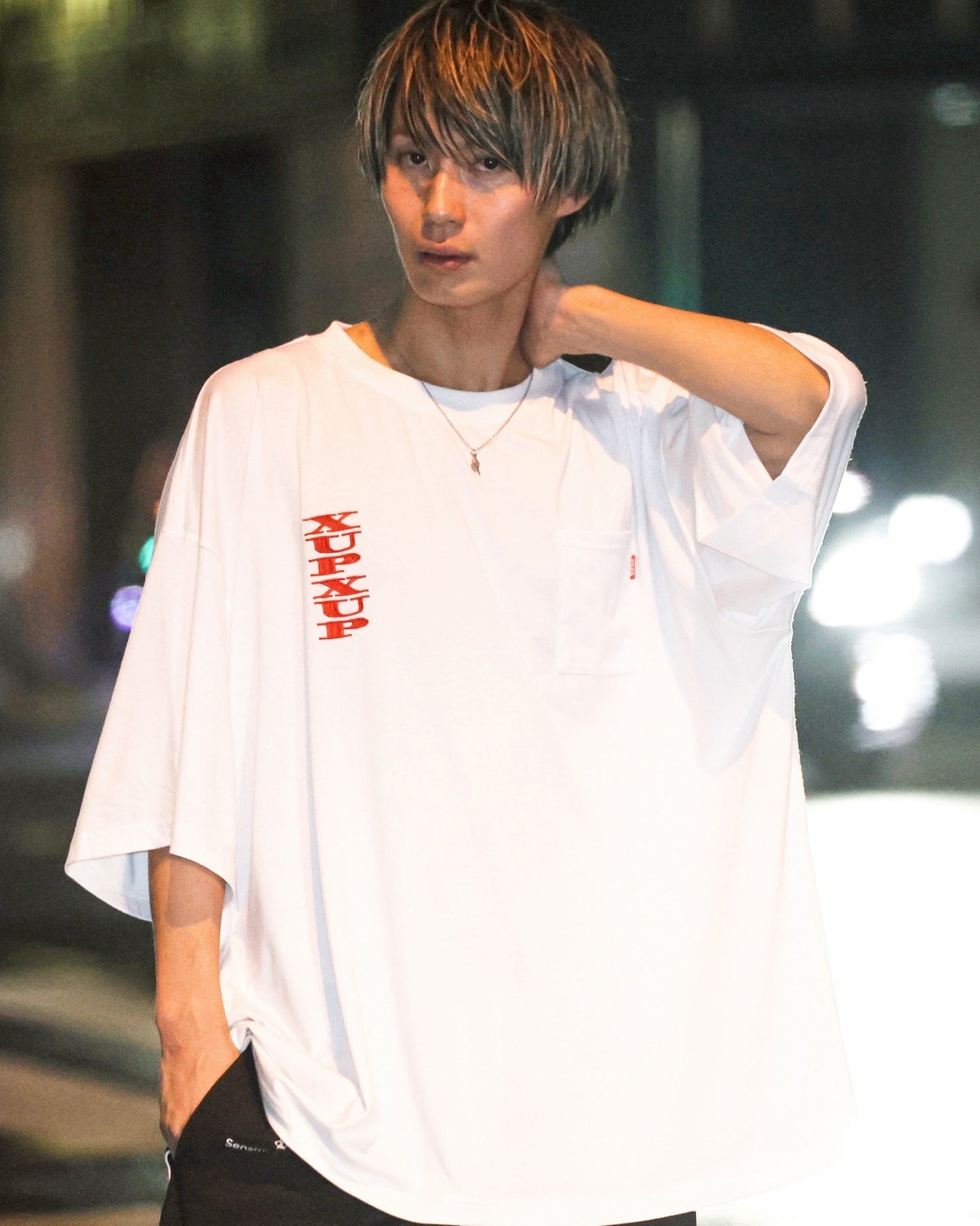 XUP embro T shirt white