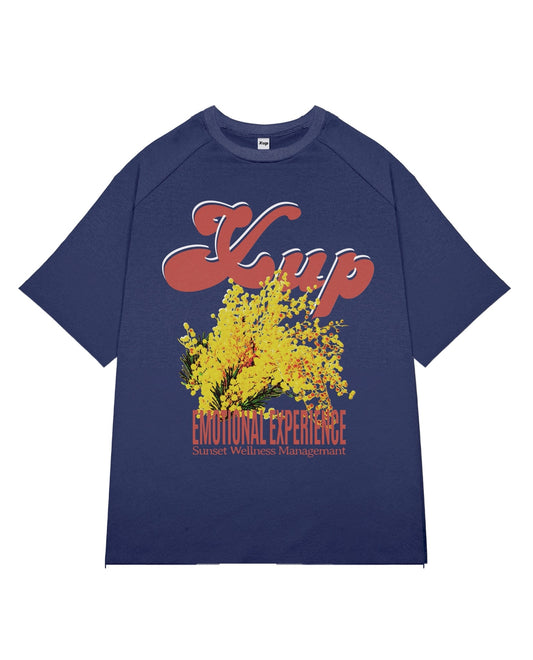 mimosa T shirt navy