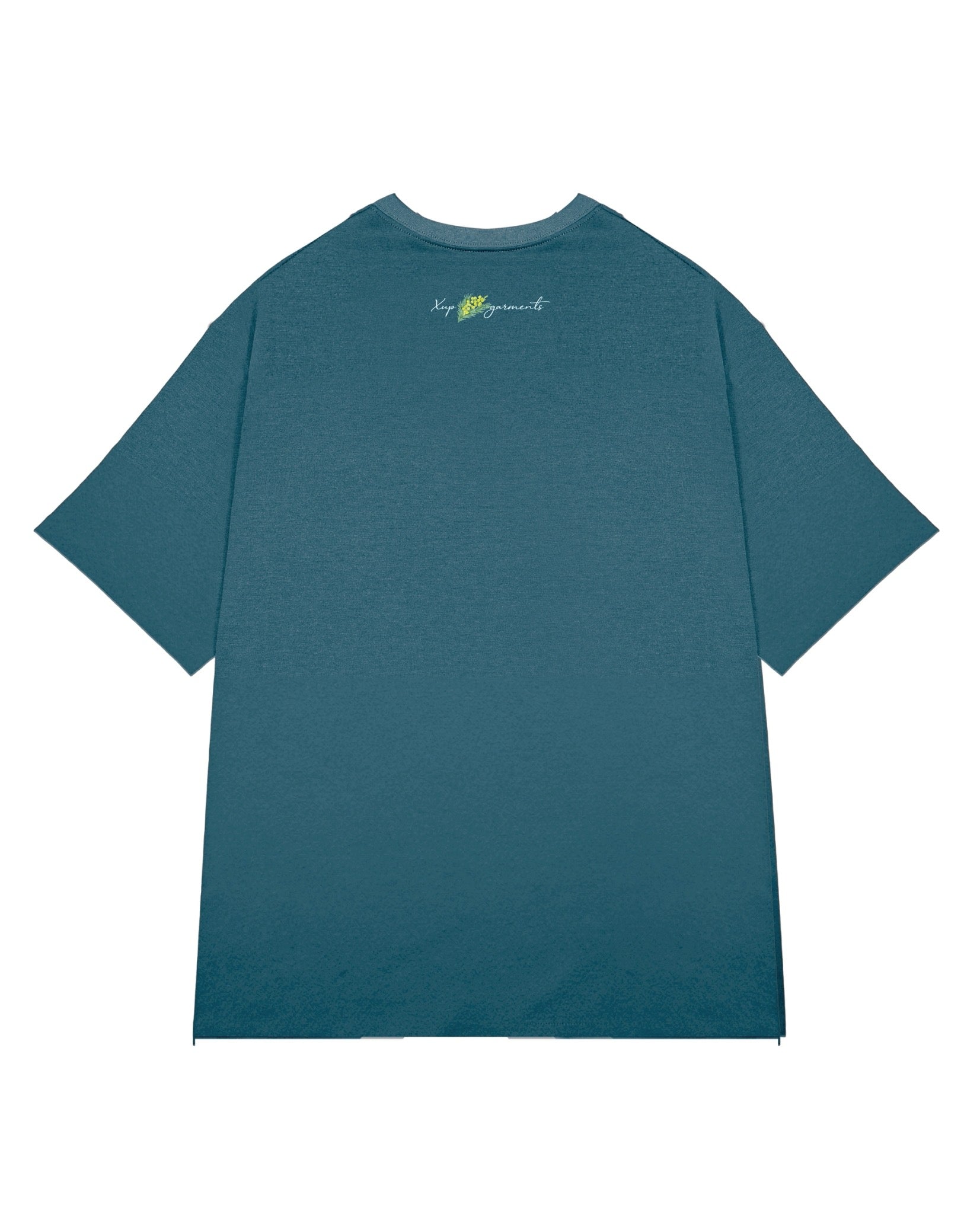 mimosa T shirt turquoise green – XUP