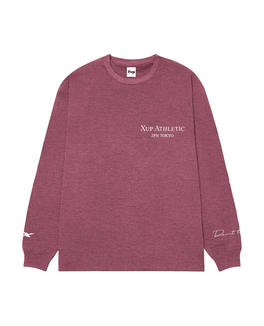 LV long sleeve ruby red