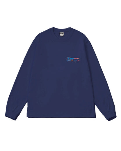 Live stream long sleeve navy