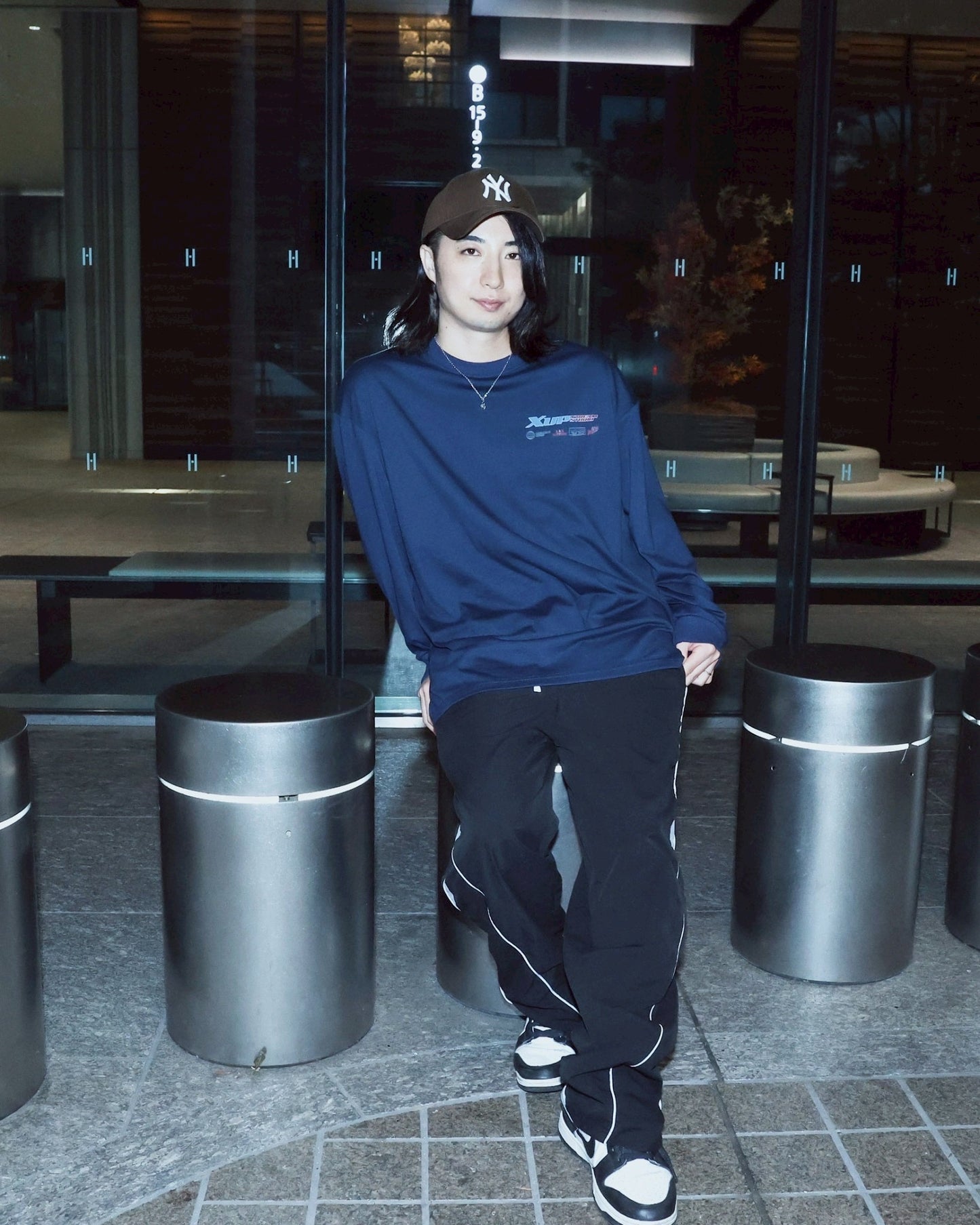 Sensitive Track Pants black