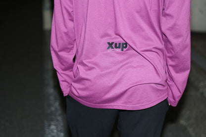 XUP TAG long sleeve purple