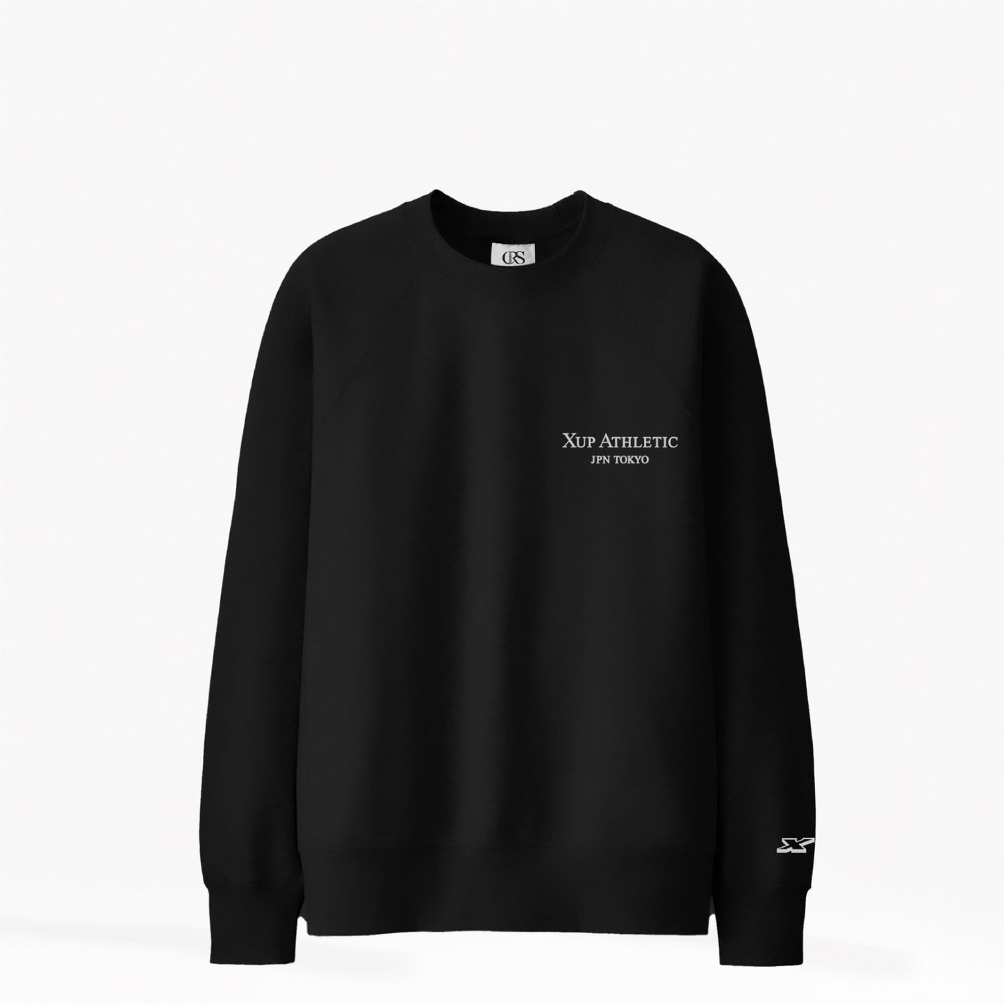 ATHLETIC sweatshirt black