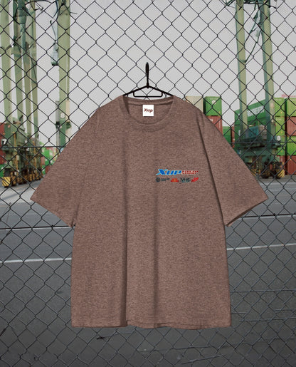 Live stream Tshirt deep brown