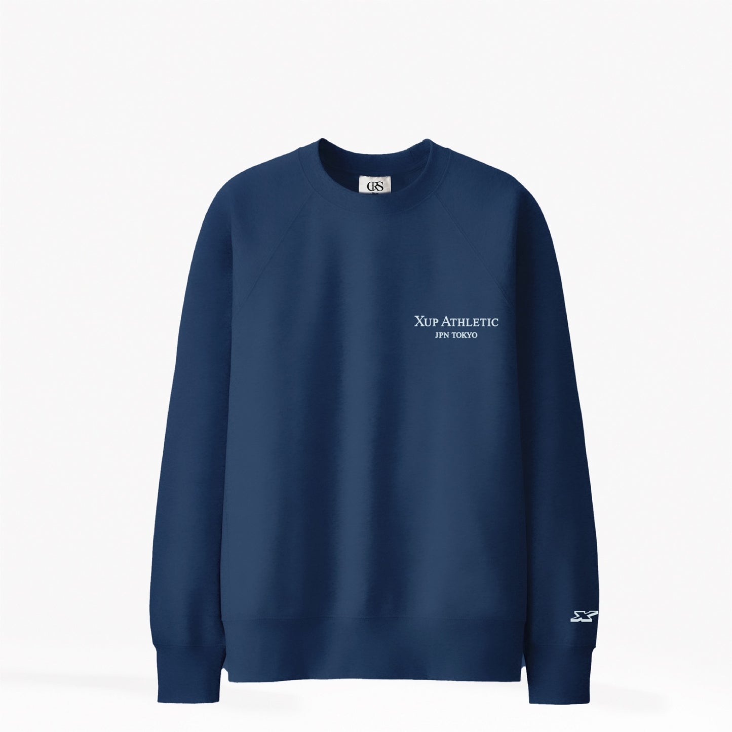 ATHLETIC sweatshirt navy