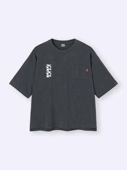 XUP embro Tshirt ash gray