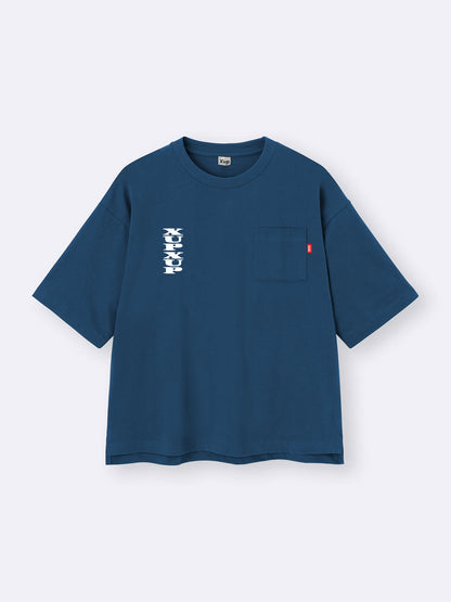 XUP embro Tshirt indigo