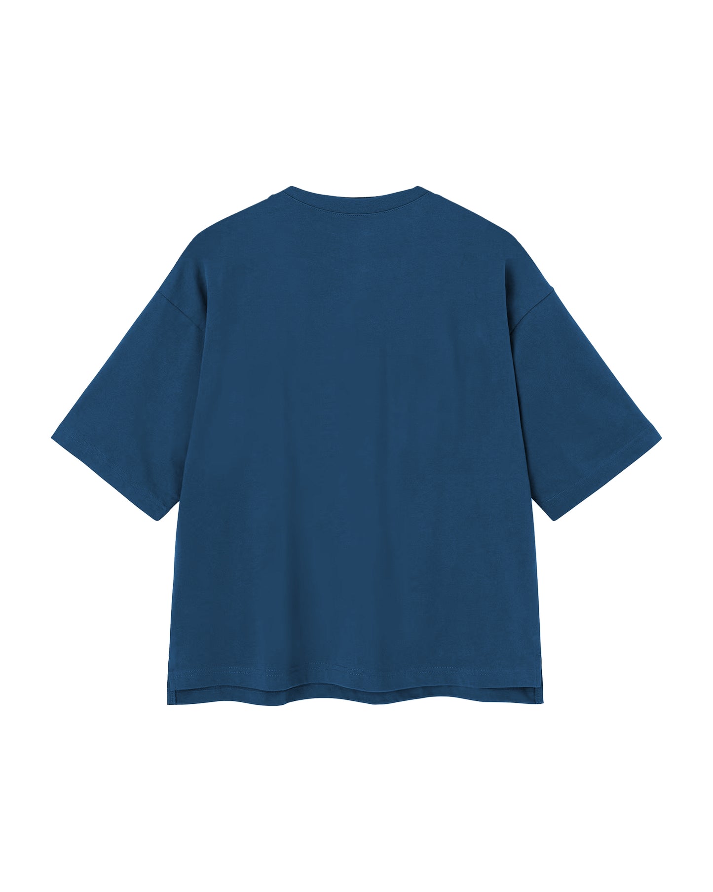 XUP embro Tshirt indigo