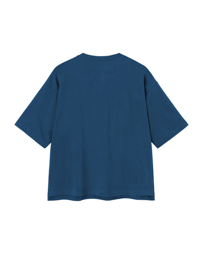 XUP embro Tshirt indigo