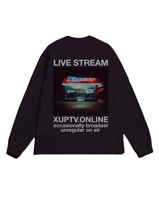 Live stream long sleeve black