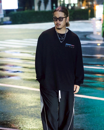 Live stream long sleeve black