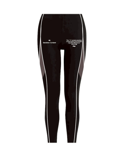 Sensitive leggings black