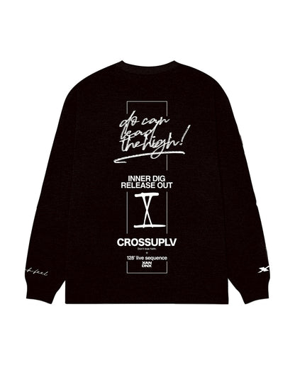 LV long sleeve black