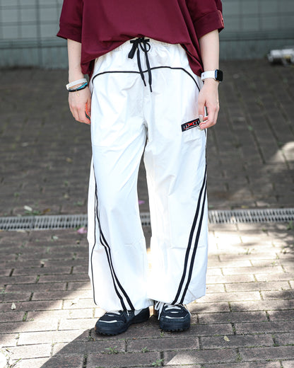 XUP FLOW LINE pants white