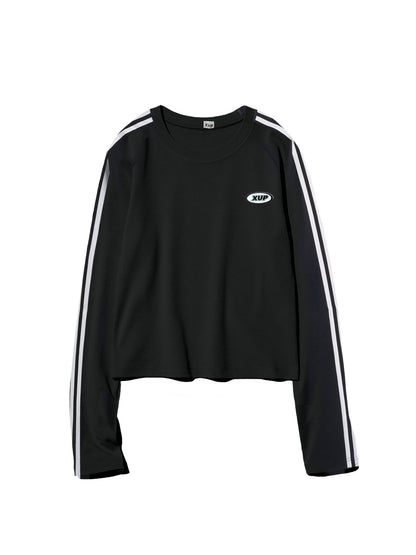 XUP line Cropped Tshirt