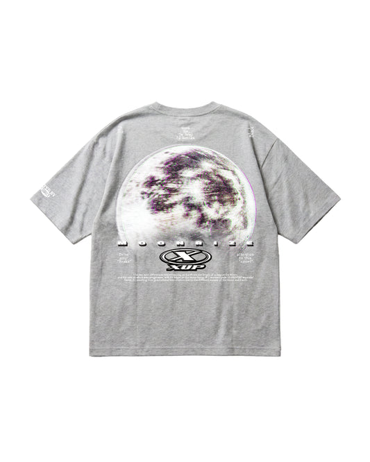 MOON RIZE T shirt gray