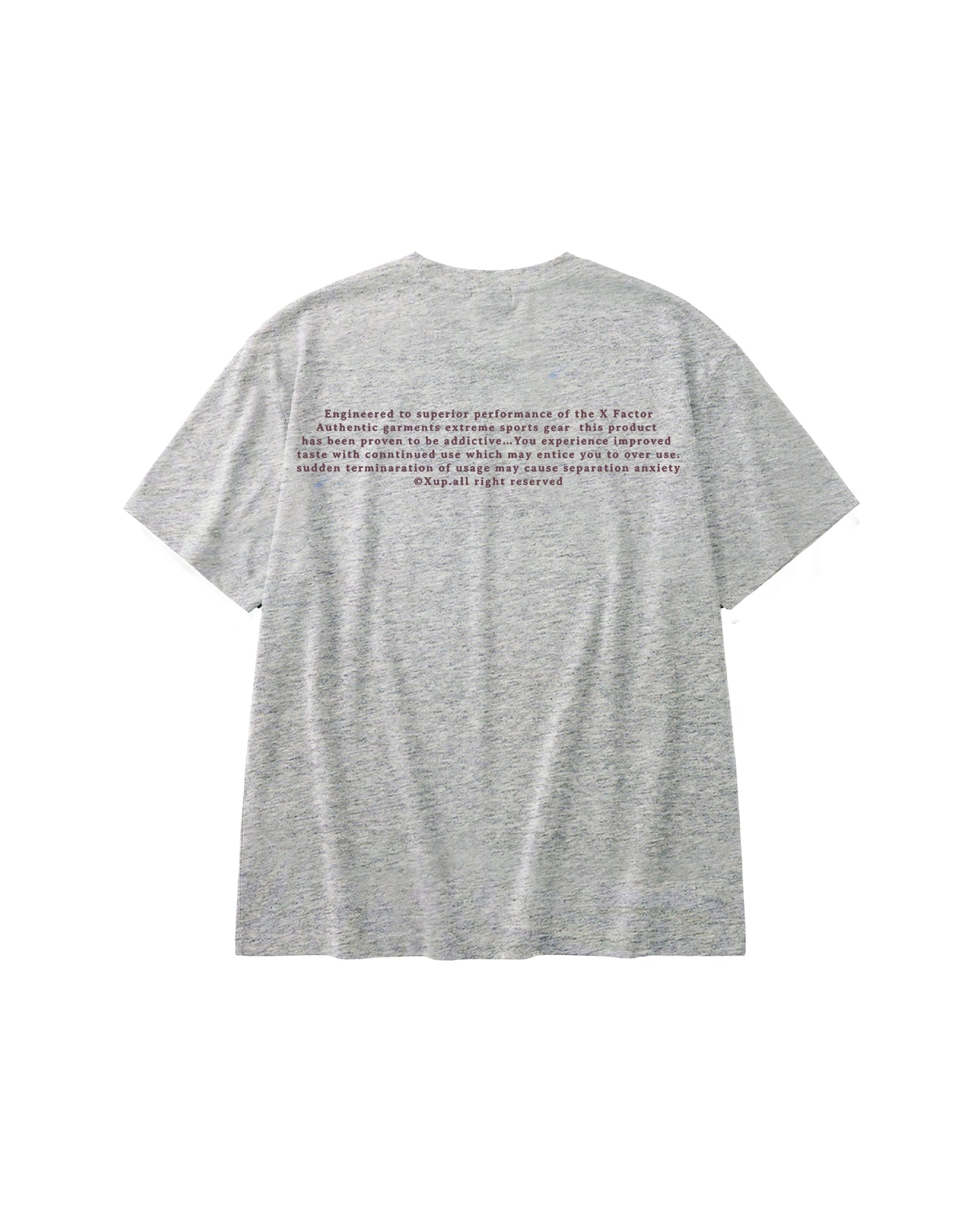 XUP internatiomal T shirt gray