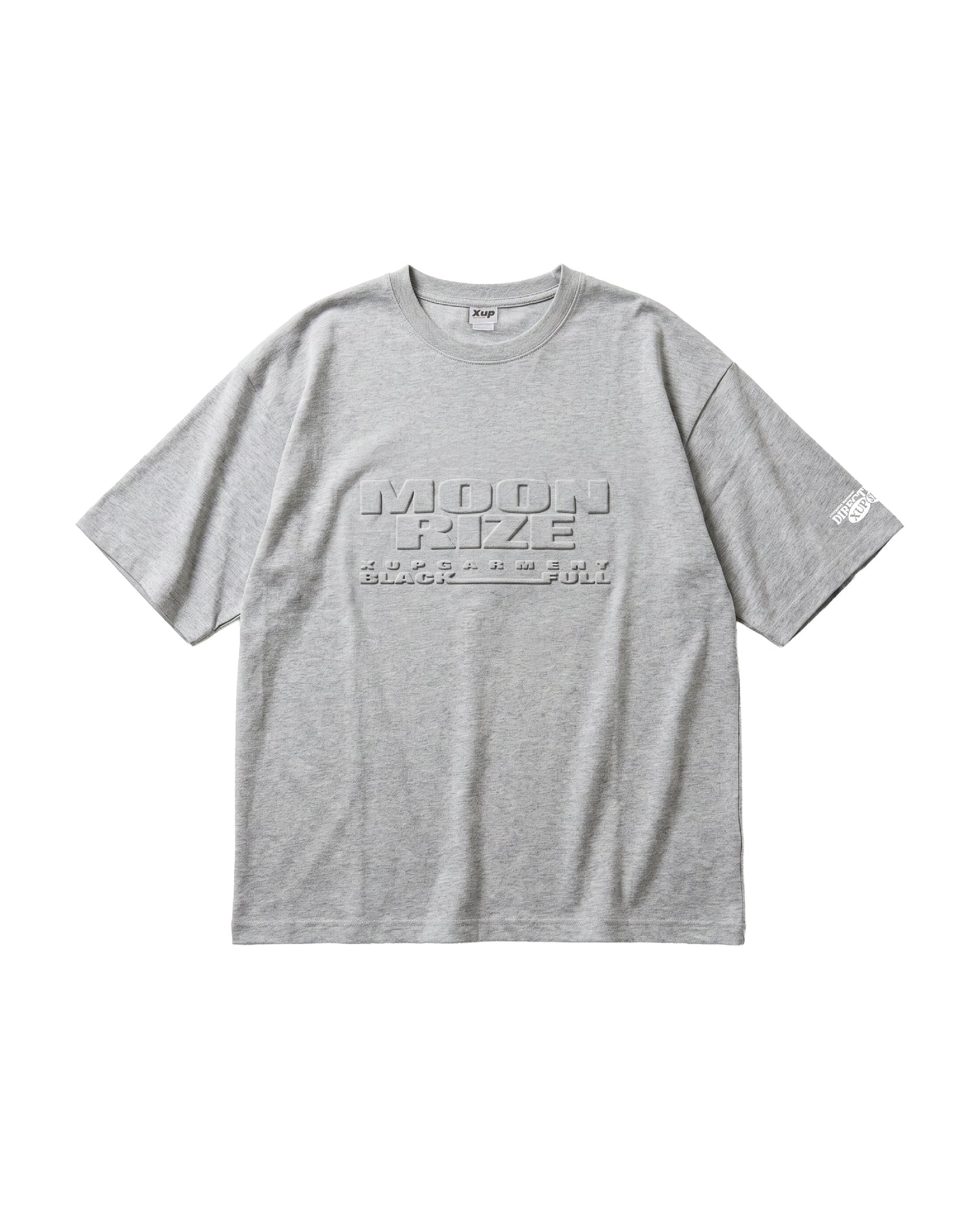 MOON RIZE T shirt gray
