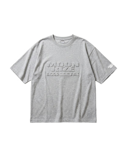 MOON RIZE T shirt gray