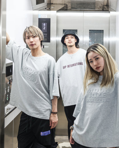 XUP internatiomal T shirt gray
